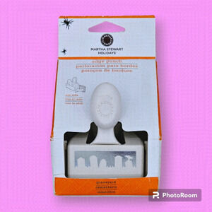 Martha Stewart Graveyard Crow Macabre Halloween 5/8” Border Paper Punch